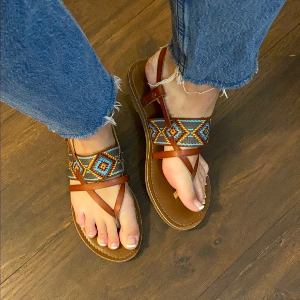 Western sandal